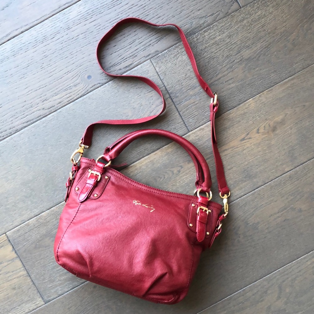 Brand New Kate Landry Handbag w/Detachable Long Strap